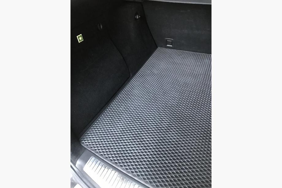 Mercedes ML W164 2005-2011 Trunk Mat (EVA, Black) Photo 4