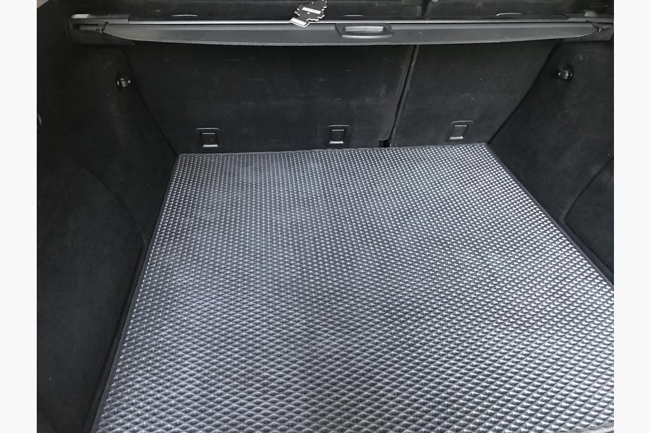 Mercedes ML W164 2005-2011 Trunk Mat (EVA, Black) Photo 3