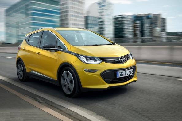 Browse electric compact hatchback Opel Ampera-e