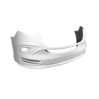 Front bumper lip V3 (primed for painting) Mercedes Sprinter W907/W910 2018- photo 2