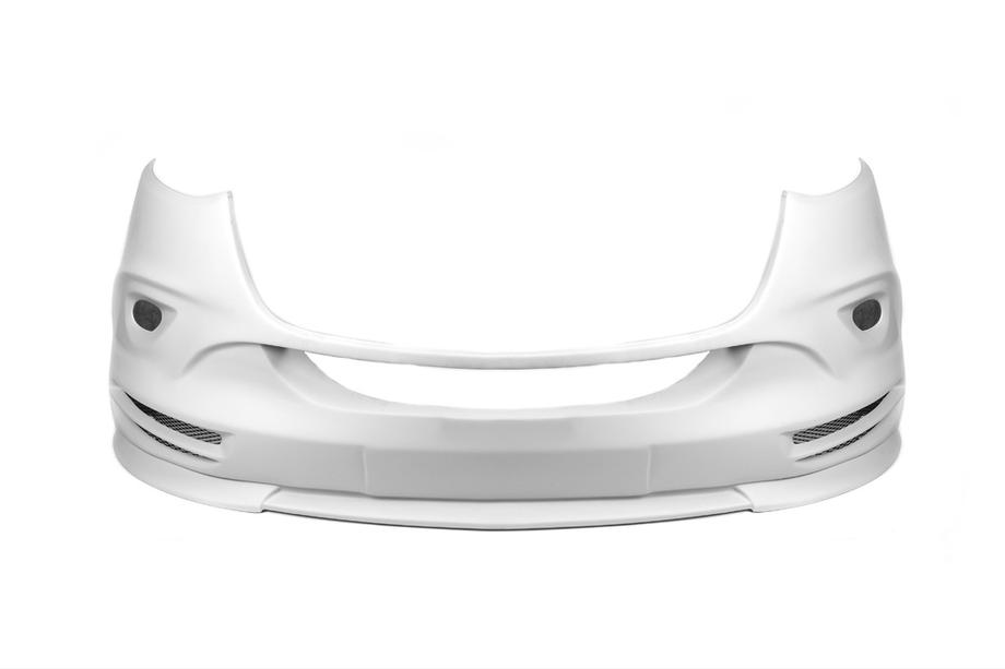 Mercedes Sprinter W907/W910 2018- Front bumper lip V3 (primed for painting) Photo 8