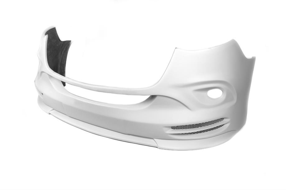 Mercedes Sprinter W907/W910 2018- Front bumper lip V3 (primed for painting) Photo 9