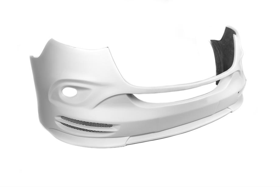 Mercedes Sprinter W907/W910 2018- Front bumper lip V3 (primed for painting) Photo 2