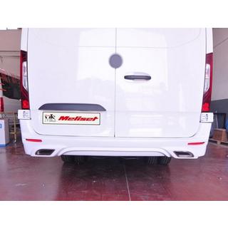 Rear bumper cover (primed for painting) photo 3