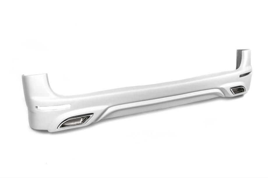 Mercedes Sprinter W907/W910 2018- Rear bumper cover (primed for painting) Image