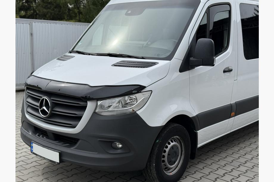 Mercedes Sprinter W907/W910 2018- Hood Deflector (EuroCap) Photo 3