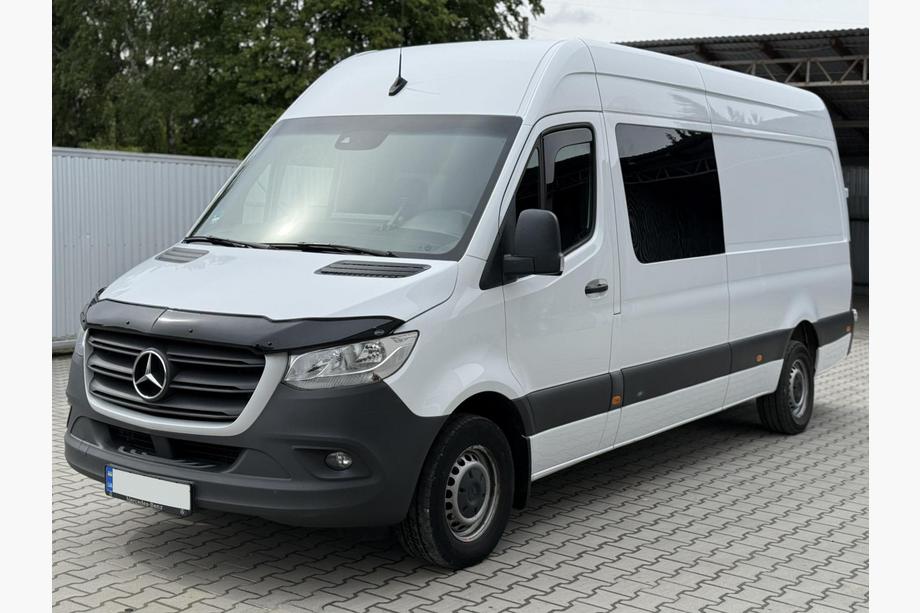 Mercedes Sprinter W907/W910 2018- Hood Deflector (EuroCap) Photo 4