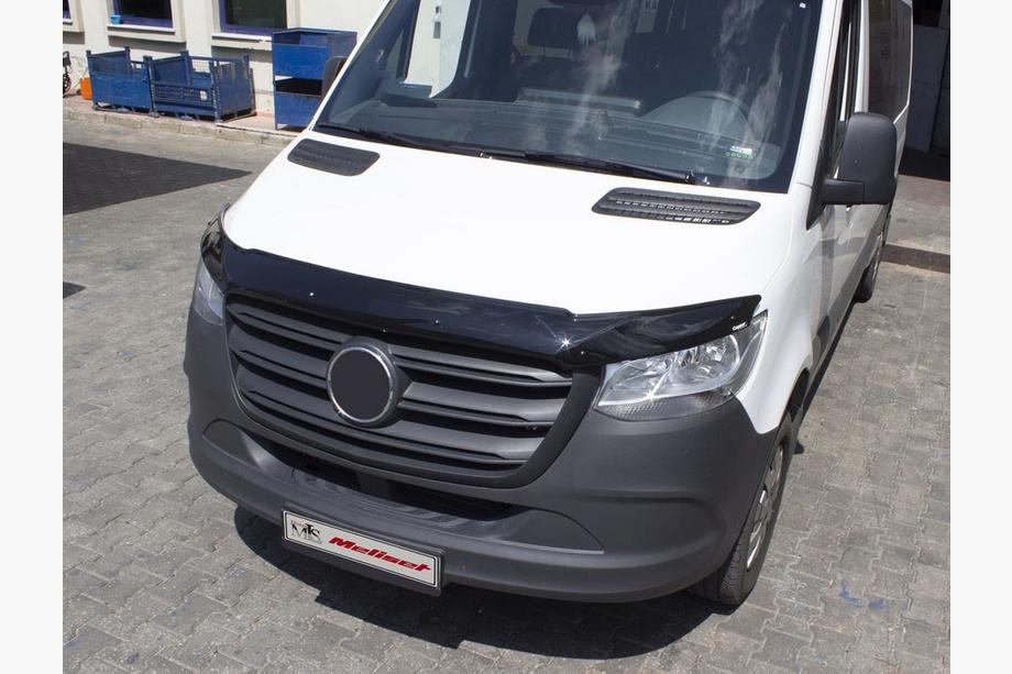 Mercedes Sprinter W907/W910 2018- Hood Deflector (EuroCap) Photo 11