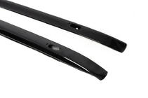 Lexus LX570/450d 2008-2022 Black Roof Rails (Design 2018, 2 pcs) photo 3