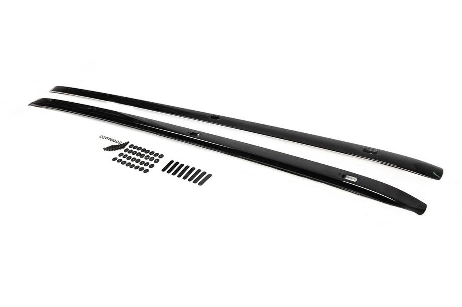 Lexus LX570/450d 2008-2022 Black Roof Rails (Design 2018, 2 pcs) Image