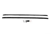 Toyota Land Cruiser 200 2007-2021 Black Roof Rails 2008-2015 (Lexus Design 2018, 2 pcs) photo 3