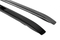 Toyota Land Cruiser 200 2007-2021 Black Roof Rails 2008-2015 (Lexus Design 2018, 2 pcs) photo 2