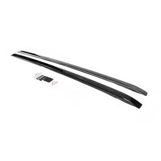 Black Roof Rails 2008-2015 (Lexus Design 2018, 2 pcs) Toyota Land Cruiser 200 2007-2021 photo 1