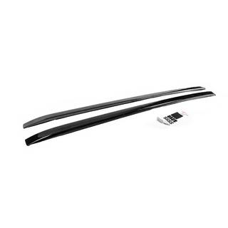 Black Roof Rails 2008-2015 (Lexus Design 2018, 2 pcs) Toyota Land Cruiser 200 2007-2021 photo 4