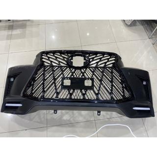 Front bumper Lexus-design V1 (for 2015-2020) photo 3