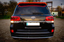 Toyota Land Cruiser 200 2007-2021 Rear Spoiler FullLed (2016+) Black photo 6