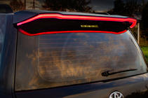 Toyota Land Cruiser 200 2007-2021 Rear Spoiler FullLed (2016+) Black photo 3