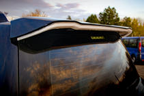 Toyota Land Cruiser 200 2007-2021 Rear Spoiler FullLed (2016+) Black photo 4