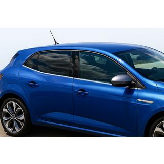 Window Lower Trim (HB, 6 pcs, Stainless Steel) Renault Megane IV 2016-2025 photo 1