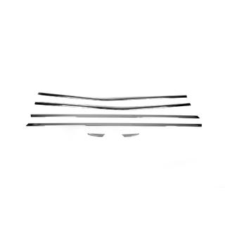 Window Lower Trim (HB, 6 pcs, Stainless Steel) Renault Megane IV 2016-2025 photo 2