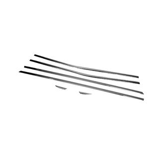 Window Lower Trim (HB, 6 pcs, Stainless Steel) Renault Megane IV 2016-2025 photo 3