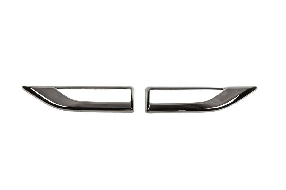 Volkswagen T6 2015-2024 Side Indicator Covers 2015-2019 (2 pcs, Black Chrome) Image