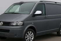 Volkswagen T5 2010-2015 Mirror Covers (2 pcs, Matte Grey) photo 1
