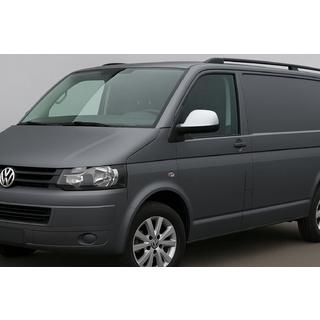 Mirror Covers (2 pcs, Matte Grey) Volkswagen T5 2010-2015 photo 1