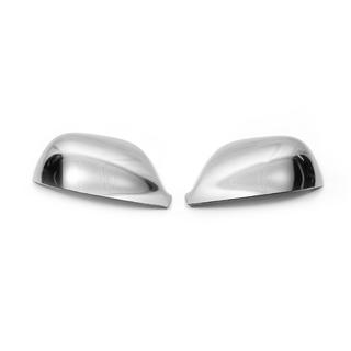 Mirror Covers (2 pcs, Matte Grey) Volkswagen T5 2010-2015 photo 3