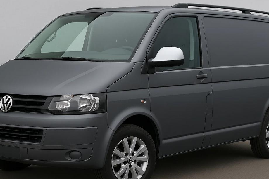 Volkswagen T5 2010-2015 Mirror Covers (2 pcs, Matte Grey) Image