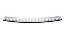 Renault Logan MCV 2005-2013 Rear Bumper Protector Carmos Stainless Steel photo 1