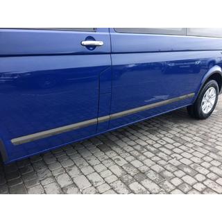 Door Moldings (Stainless Steel, Black Chrome) photo 1