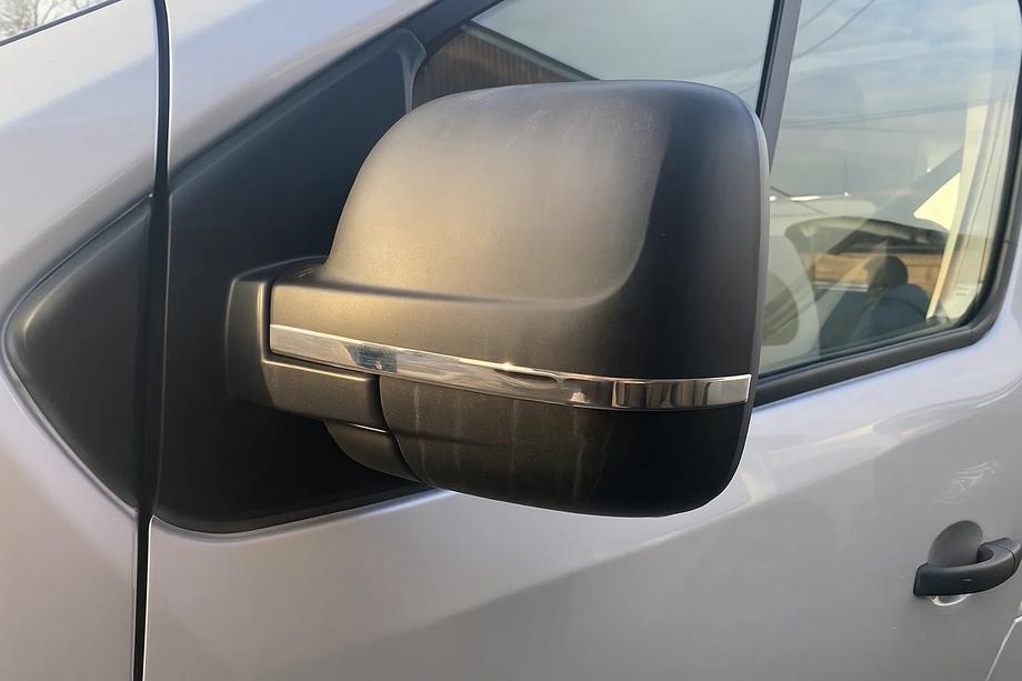 Fiat Talento 2016- Mirror Covers Stainless Steel (2 pcs) Image