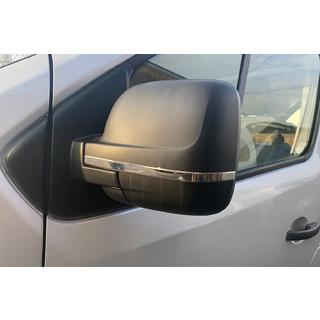 Mirror Covers Stainless Steel (2 pcs) Opel Vivaro 2015-2019 photo 1