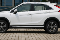 Mitsubishi Eclipse Cross 2017- Door Mouldings OmsaLine (4 pcs, Stainless Steel) photo 1