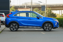 Mitsubishi Eclipse Cross 2017- Door Mouldings OmsaLine (4 pcs, Stainless Steel) photo 4