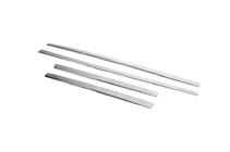 Land Rover Discovery III 2004–2009 Door Mouldings OmsaLine (4 pcs, Stainless Steel) photo 3