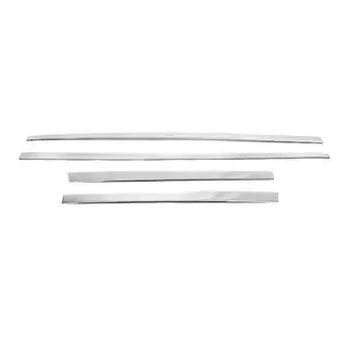 Door Mouldings OmsaLine (4 pcs, Stainless Steel) photo 2
