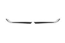 Renault Clio V 2019- Rear reflector trim (2 pcs, stainless steel) OmsaLine - Italian Stainless Steel photo 2