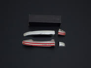 Renault Clio V 2019- Chrome Door Handle Covers (2 pcs, Stainless Steel) photo 2