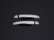 Renault Clio V 2019- Chrome Door Handle Covers (2 pcs, Stainless Steel) photo 3