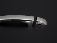Renault Clio V 2019- Chrome Door Handle Covers (2 pcs, Stainless Steel) photo 4