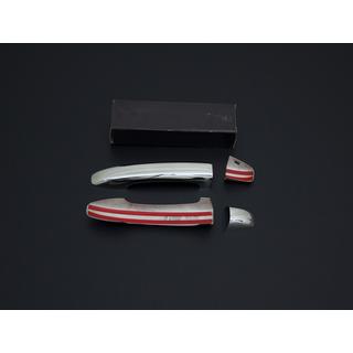 Chrome Door Handle Covers (2 pcs, Stainless Steel) photo 2