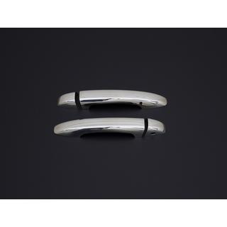 Chrome Door Handle Covers (2 pcs, Stainless Steel) photo 3