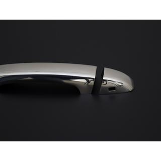 Chrome Door Handle Covers (2 pcs, Stainless Steel) photo 4