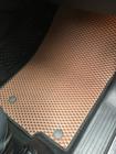 Mercedes GLE/ML class W166 2011-2018 EVA Floor Mats (brick red) photo 2