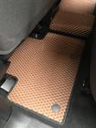 Mercedes GLE/ML class W166 2011-2018 EVA Floor Mats (brick red) photo 3