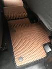 Mercedes GLE/ML class W166 2011-2018 EVA Floor Mats (brick red) photo 4
