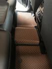 Mercedes GLE/ML class W166 2011-2018 EVA Floor Mats (brick red) photo 5