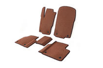 Mercedes GLE/ML class W166 2011-2018 EVA Floor Mats (brick red) photo 7